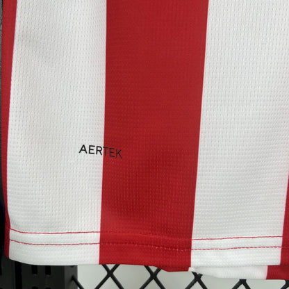 Camiseta local del Athletic de Bilbao 2025/26