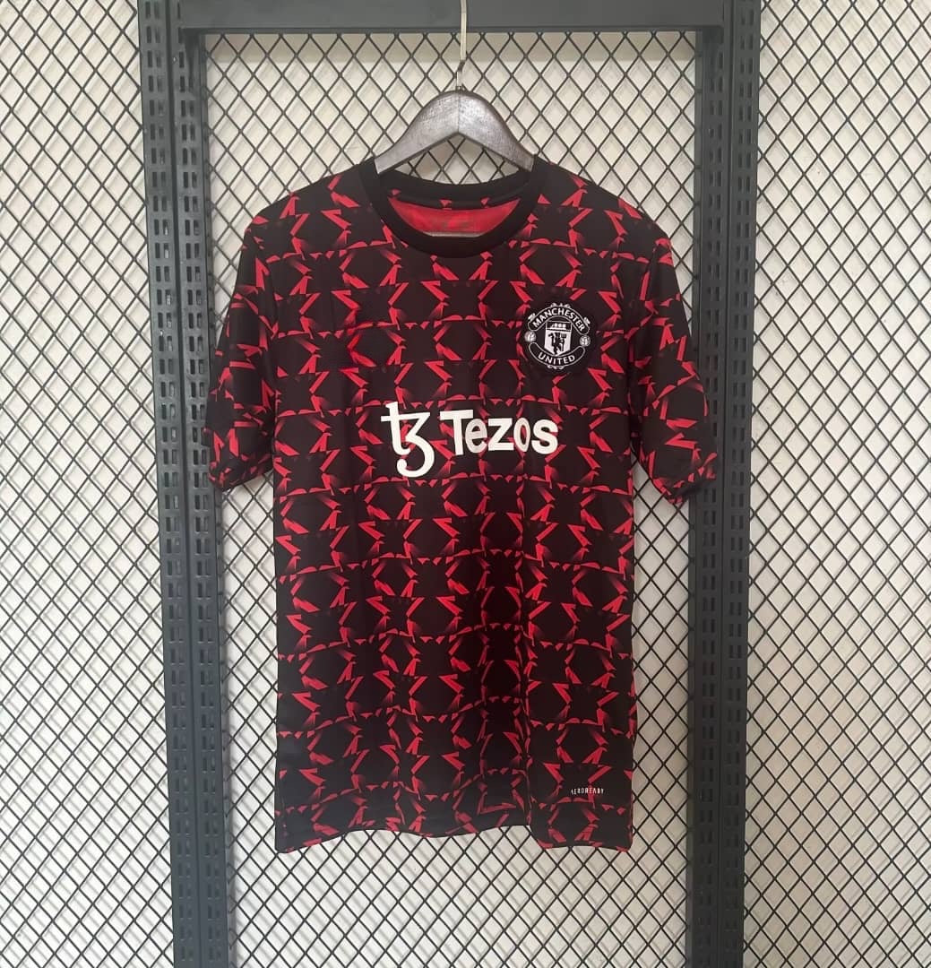 Camiseta roja del Manchester United 24/25