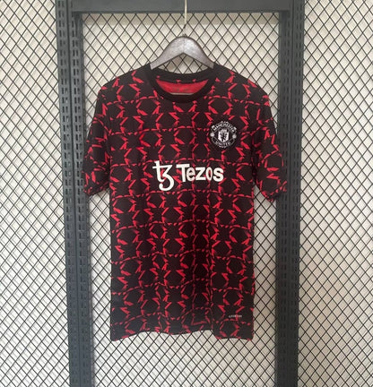Camiseta roja del Manchester United 24/25
