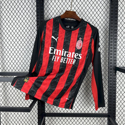 Camiseta de manga larga del AC Milan 2025/26