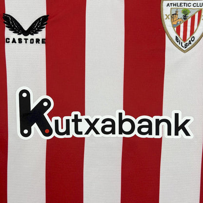 Camiseta local del Athletic de Bilbao 2025/26