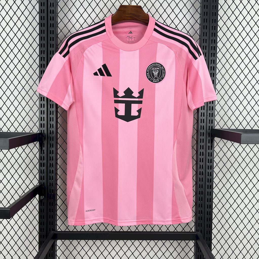Camiseta local del Inter Miami 2025/26