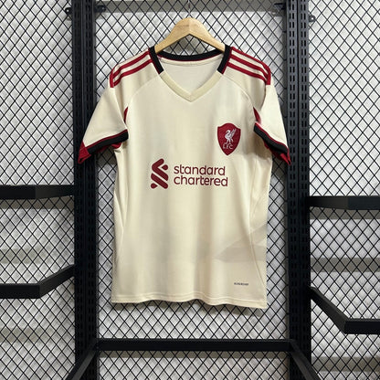 Camiseta de visitante del Liverpool 25/26