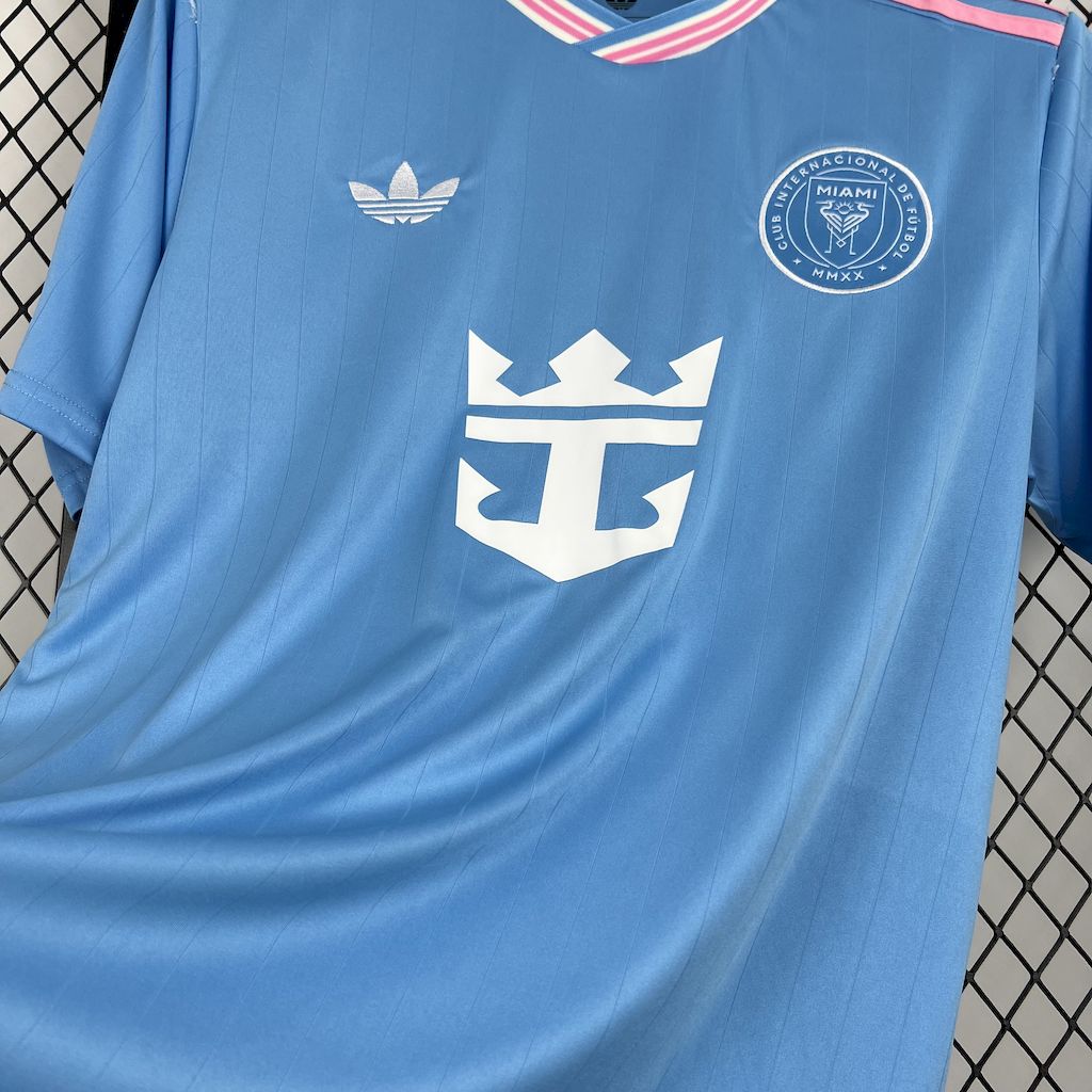Tercera equipación del Inter Miami 2025/26