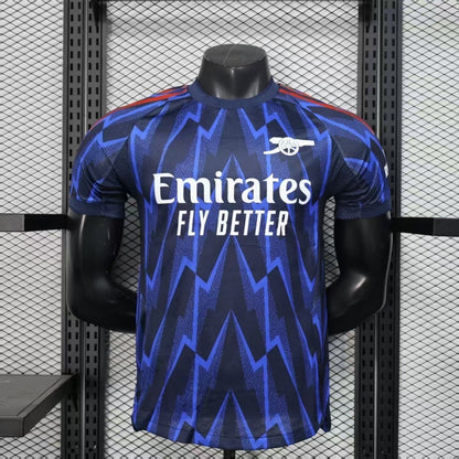 Camiseta de visitante del Arsenal 25/26
