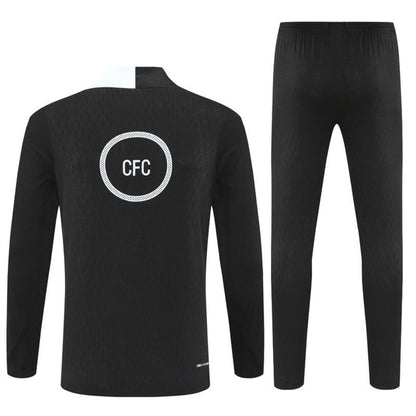 Conjunto Chelsea negro 25/26