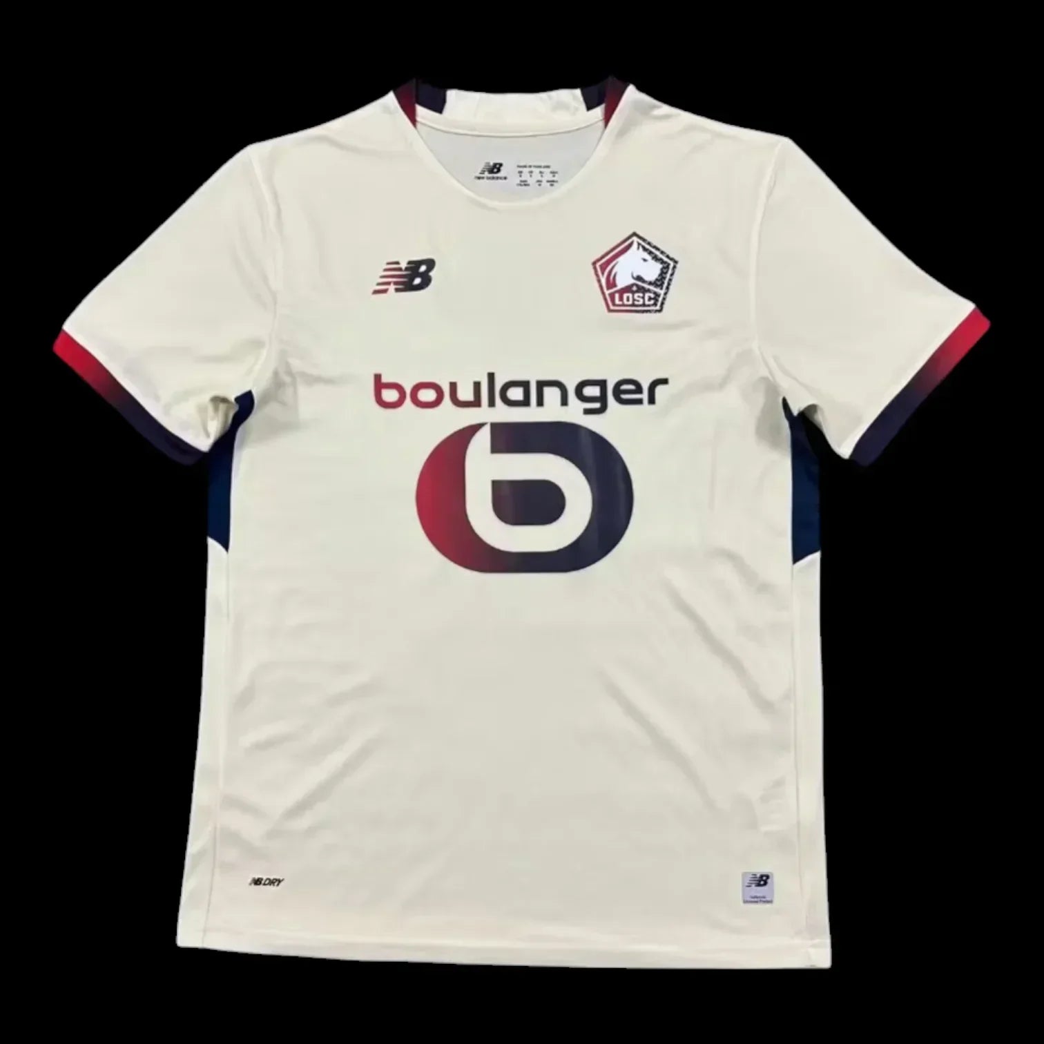 Camiseta visitante del Lille 25/26