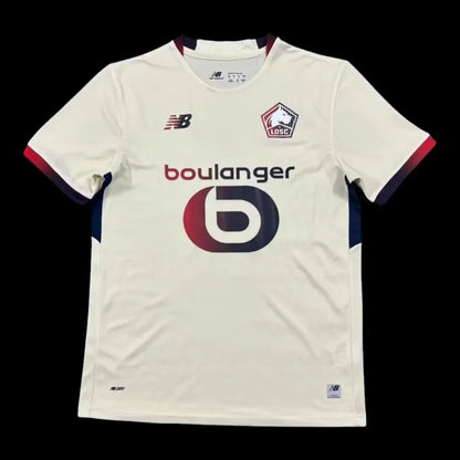 Camiseta visitante del Lille 25/26
