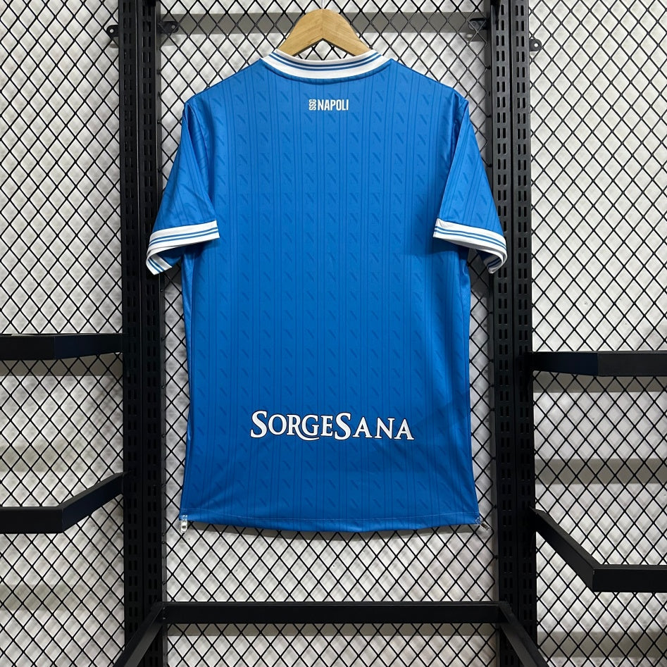 Camiseta local del Napoli 25/26