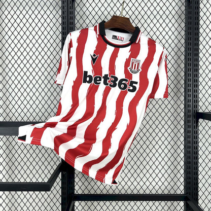 Camiseta local del Stoke City 2025/26