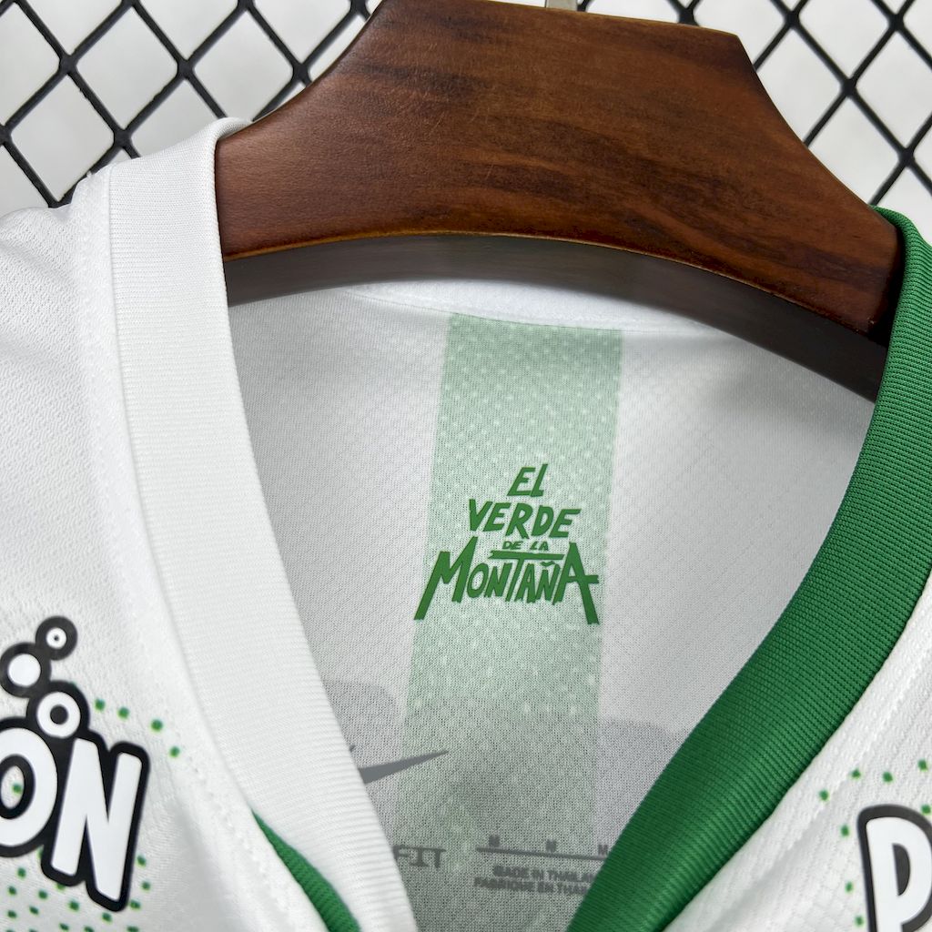 Camiseta Atlético Nacional Primera 2025/26