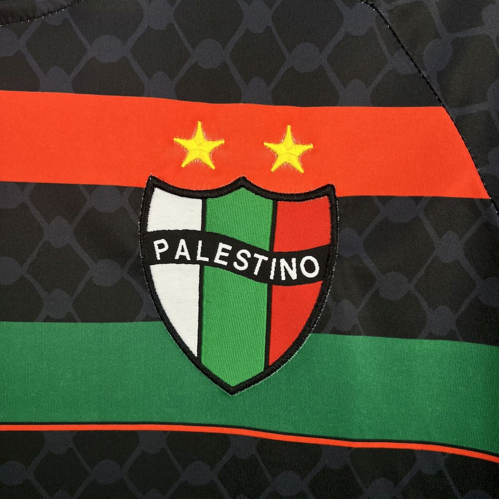 Camiseta visitante del CD Palestino 2025/26