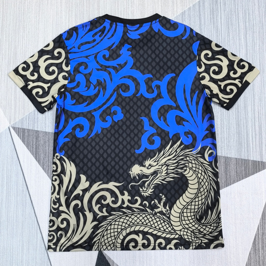 Camiseta azul marino especial del Porto, talla 25/26