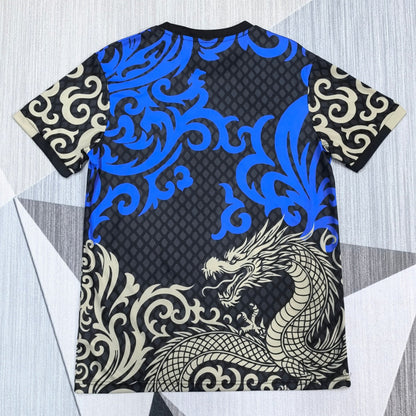 Camiseta azul marino especial del Porto, talla 25/26