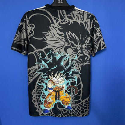 Camiseta de anime japonesa 25/26, nueva edición especial negra A