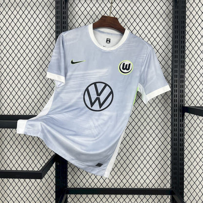 Camiseta de visitante del Wolfsburg 2025/26
