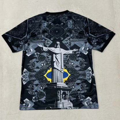 Camiseta negra especial de Brasil 25/26 A