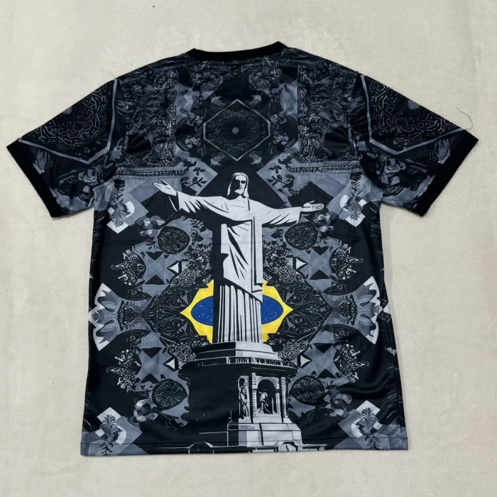 Camiseta negra especial de Brasil 25/26 A