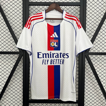 Camiseta primera equipación Olympique Lyonnais 2025/26