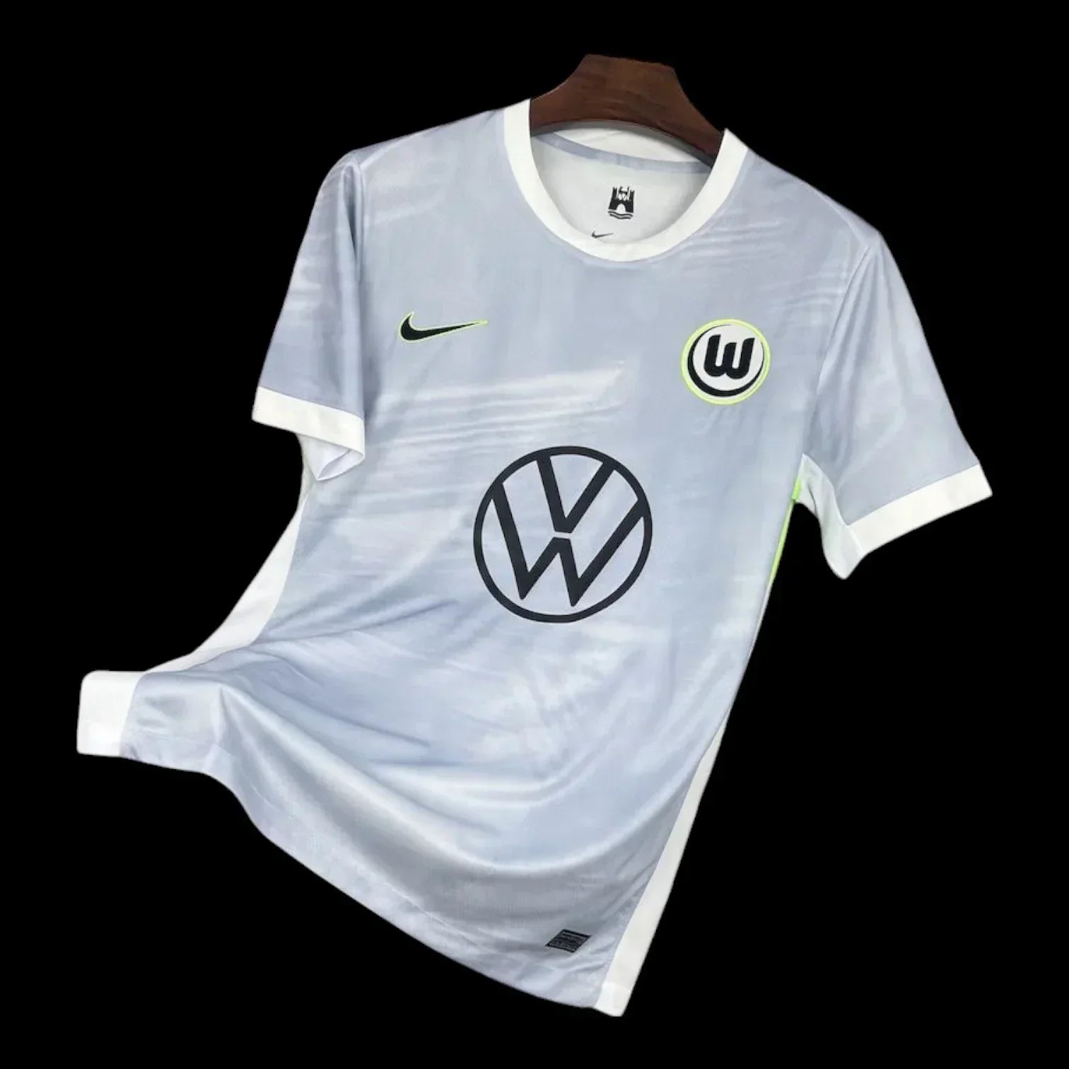 Camiseta de visitante del Wolfsburg 25/26