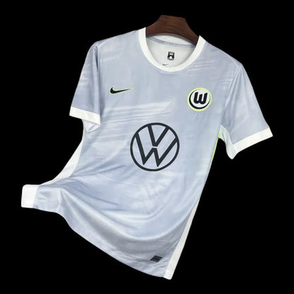 Camiseta de visitante del Wolfsburg 25/26