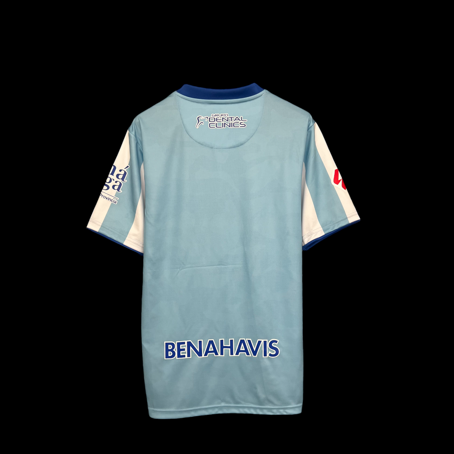 Camiseta local del Málaga 25/26