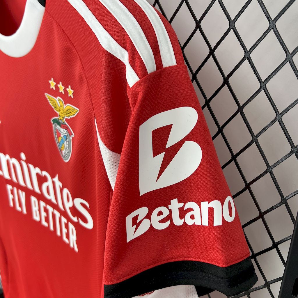 Camiseta del Benfica para la temporada 2025/26