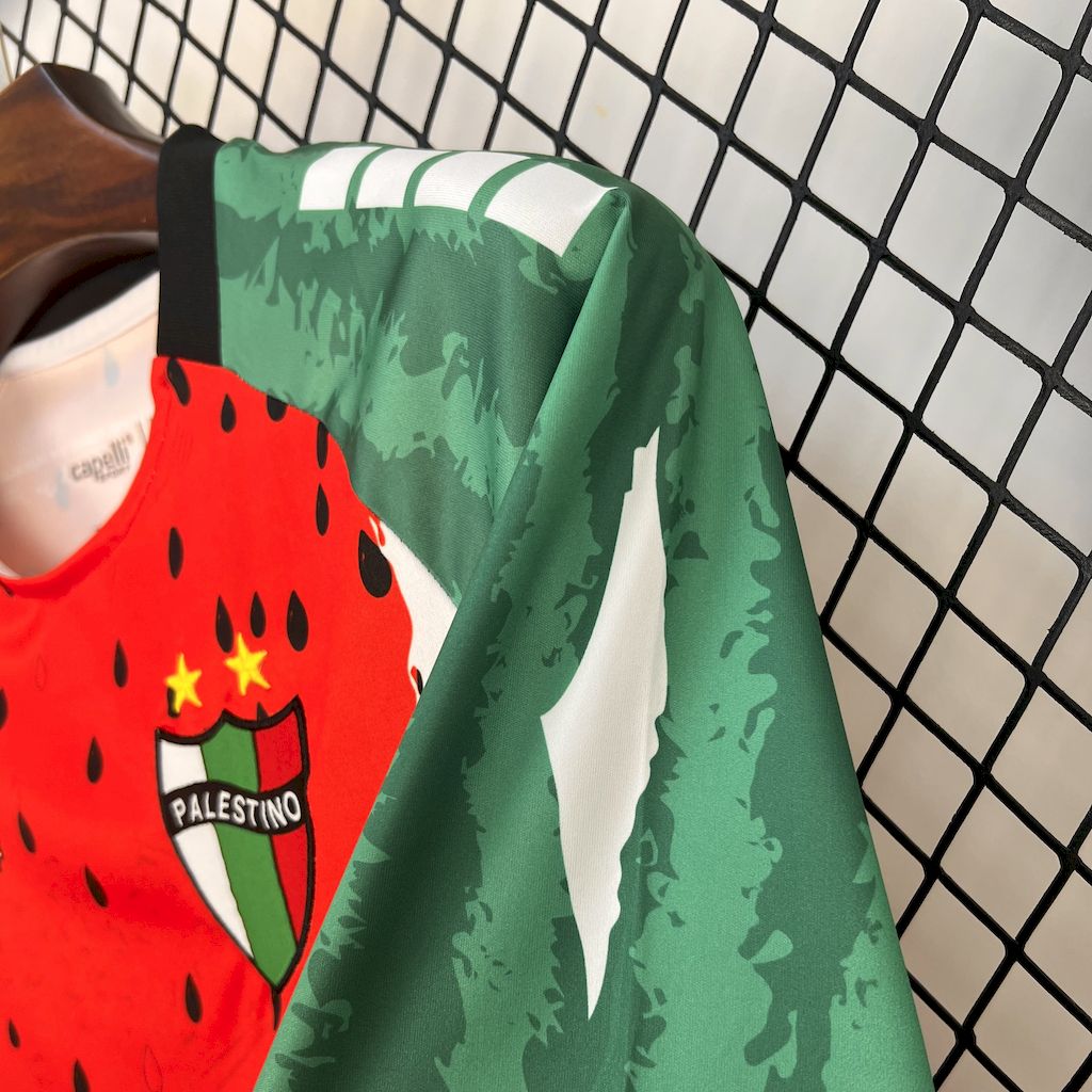 Camiseta visitante del CD Palestino 2025/26