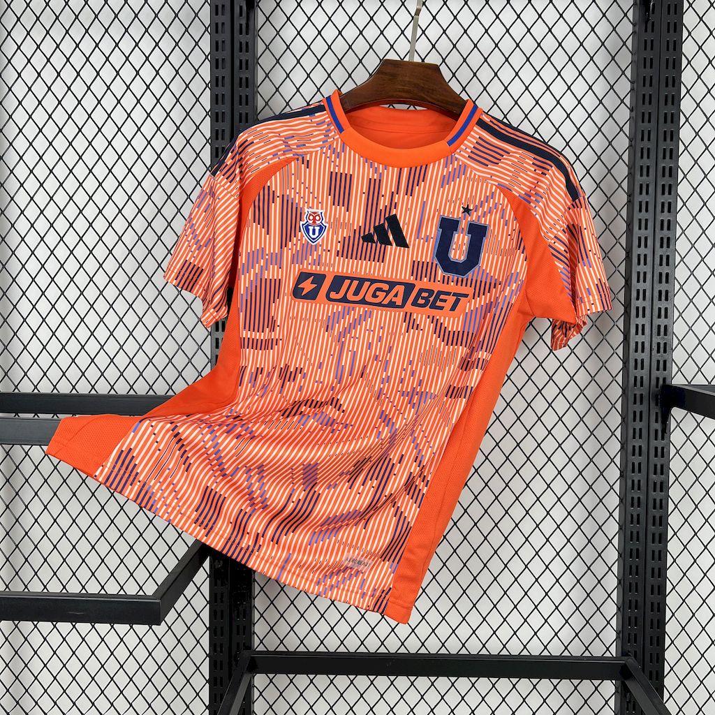 Camiseta de visitante Universidad de Chile 2025/26