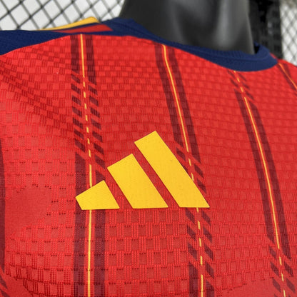 Equipación local de España para el Mundial 2026