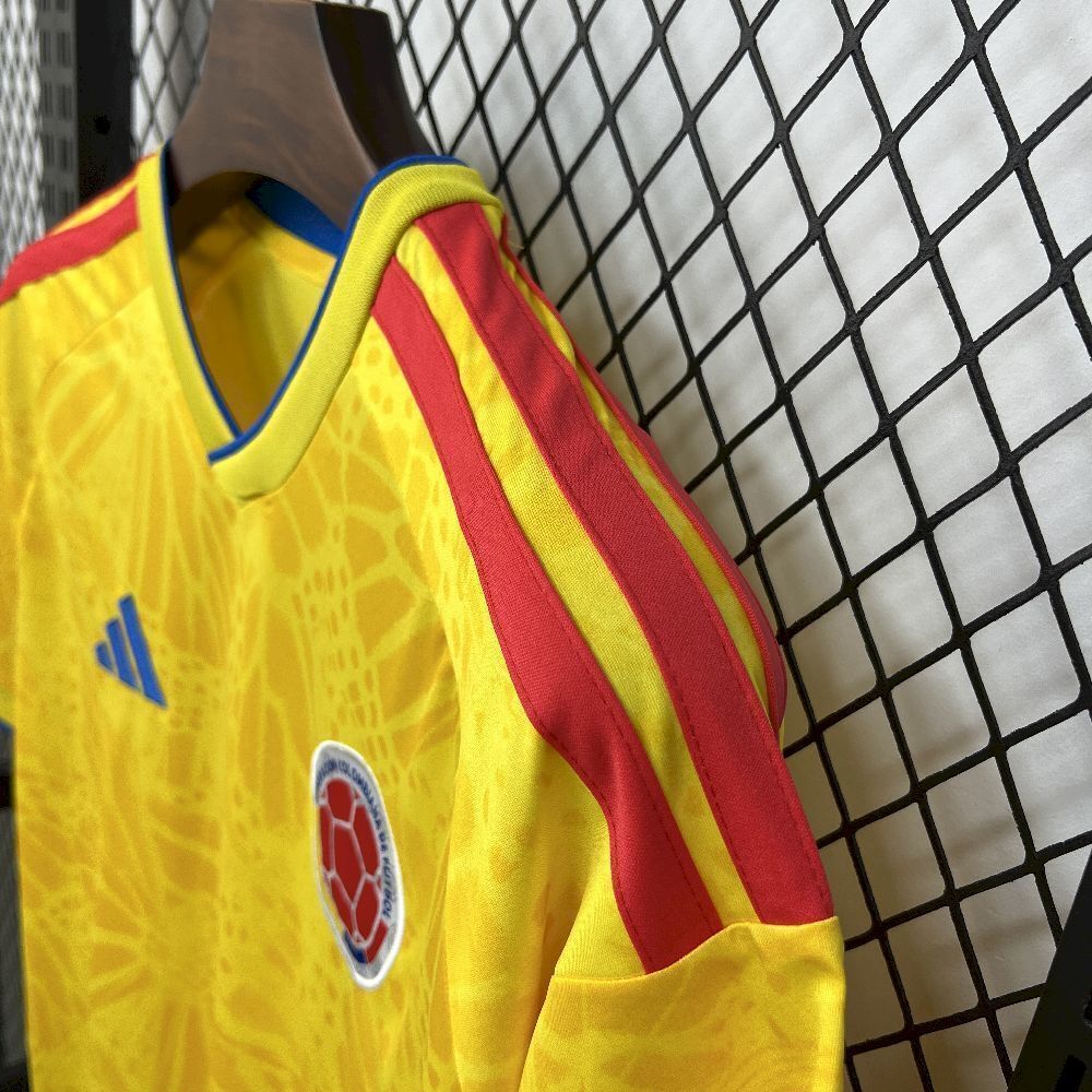 Camiseta local de Colombia 2025/26