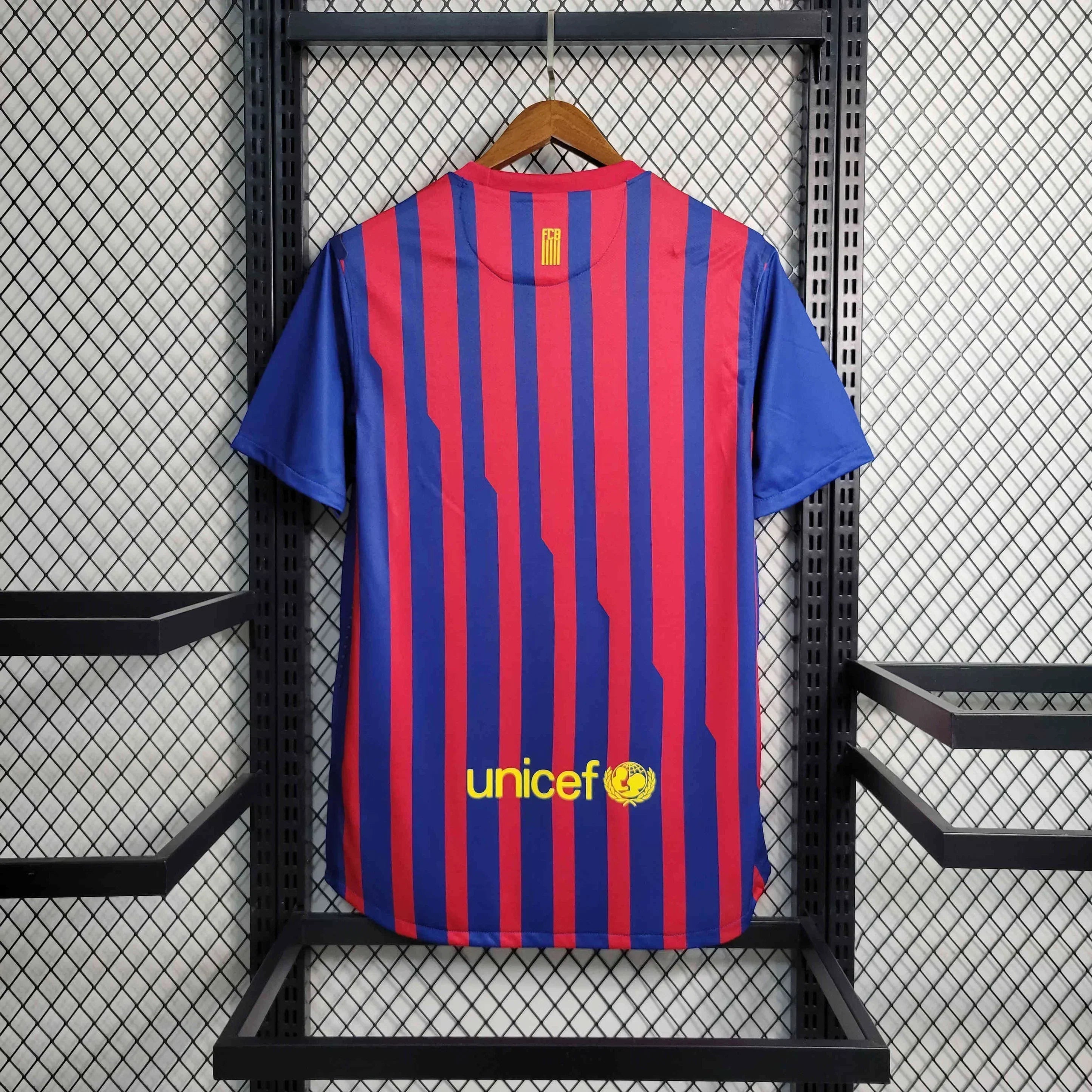 Camiseta retro del Barcelona 11/12