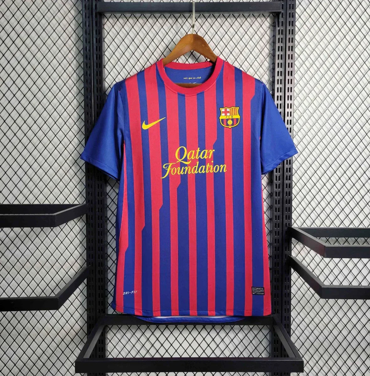 Camiseta retro del Barcelona 11/12