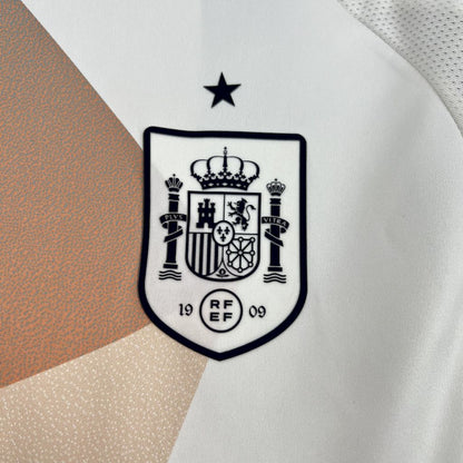 Camiseta de visitante de la Selección Nacional Femenina de España 2025/26