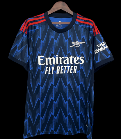 Camiseta de visitante del Arsenal 25/26