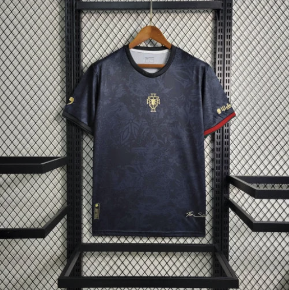 Camiseta negra especial de Portugal 24/25