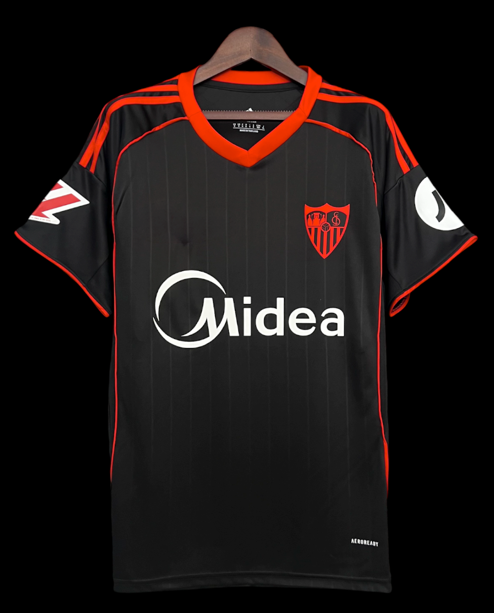 Tercera equipación del Sevilla 25/26