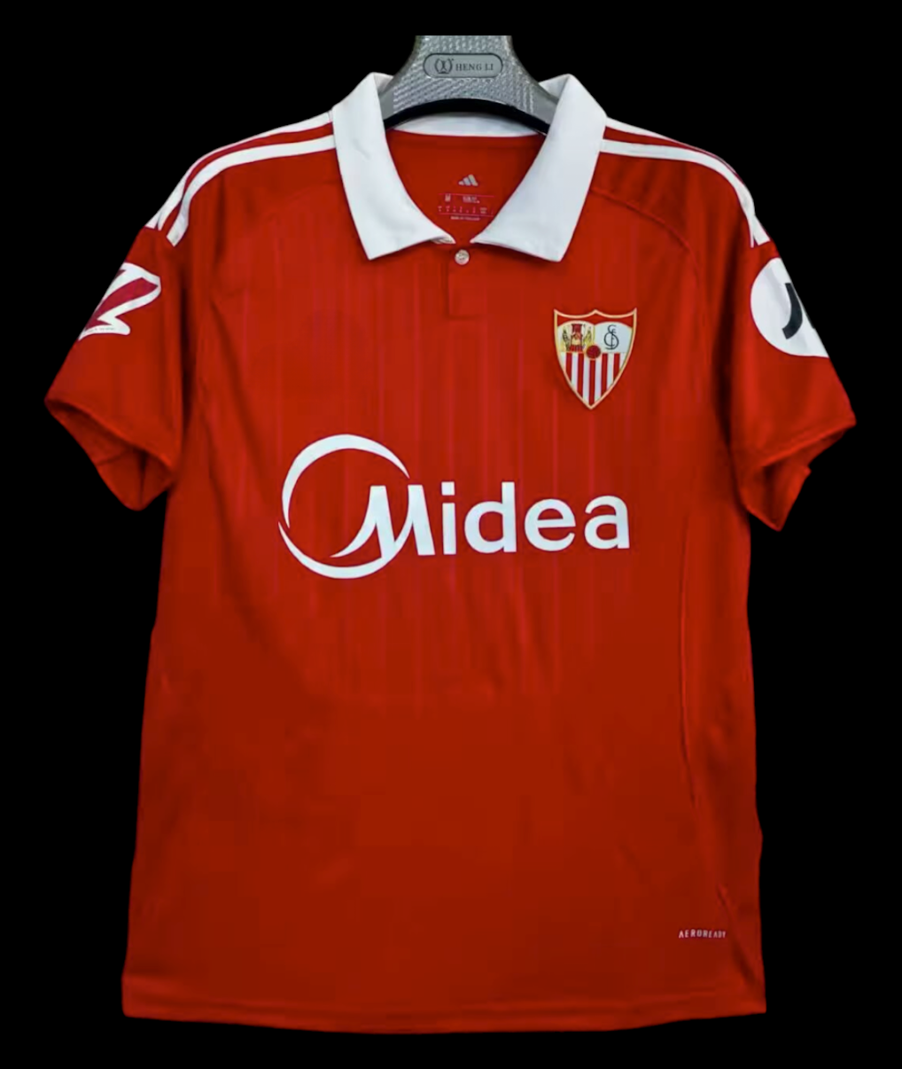 Camiseta visitante del Sevilla 25/26
