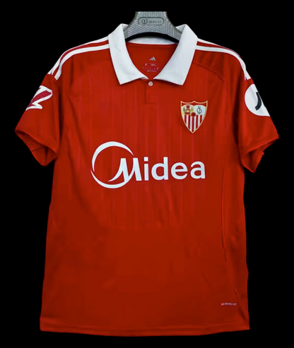 Camiseta visitante del Sevilla 25/26