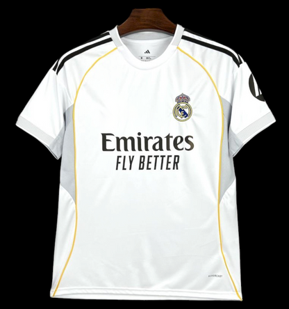 Camiseta local del Real Madrid 25/26