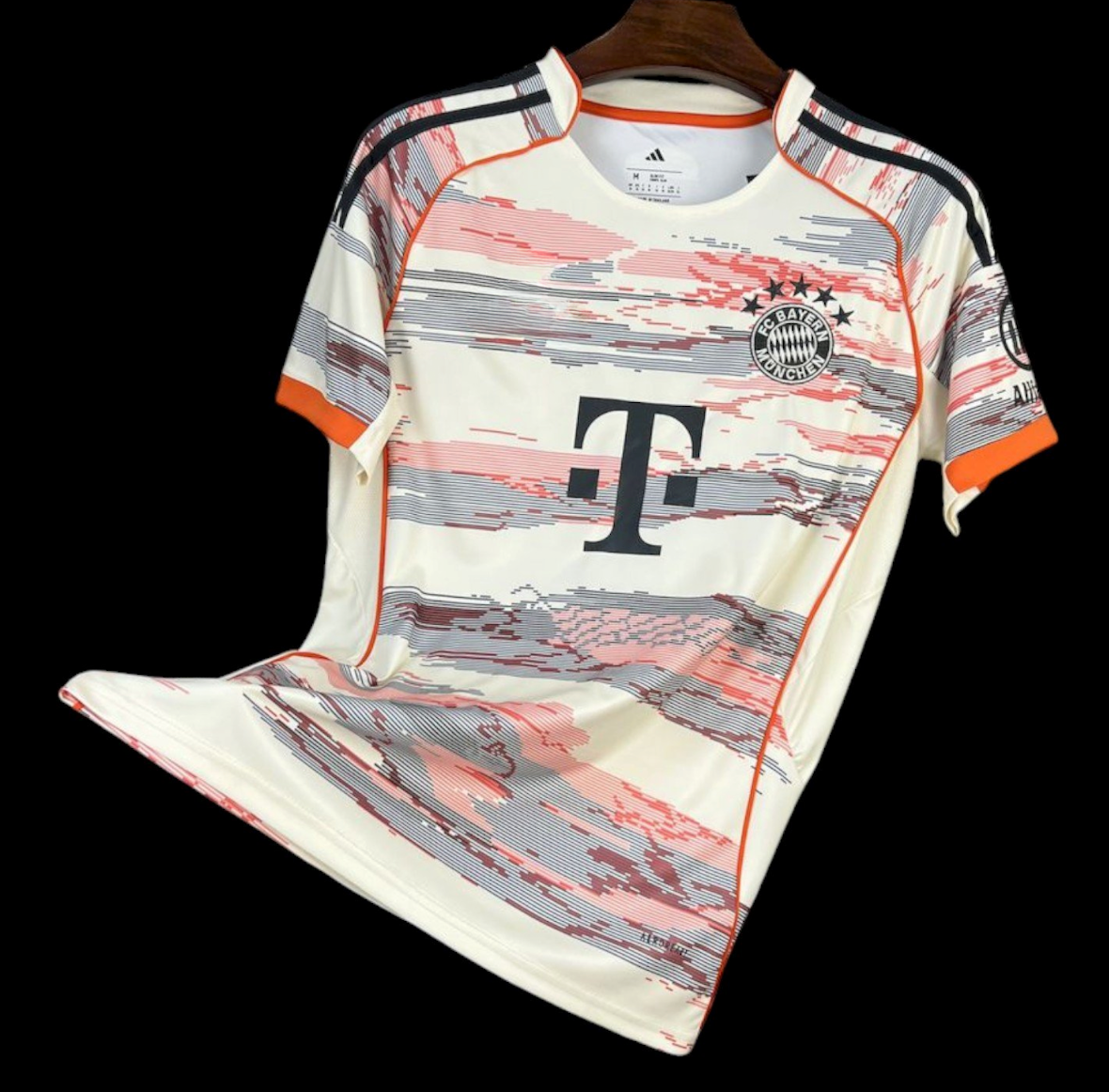 Camiseta de visitante del Bayern de Múnich 25/26