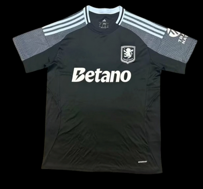Camiseta visitante del Aston Villa 25/26