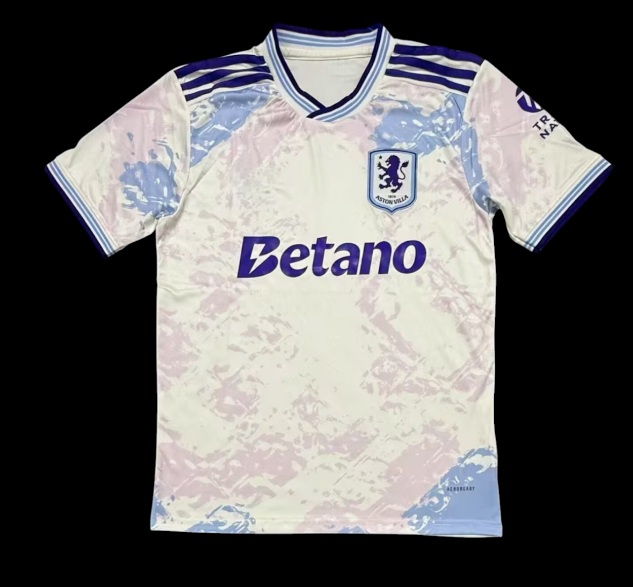 Tercera equipación del Aston Villa 25/26