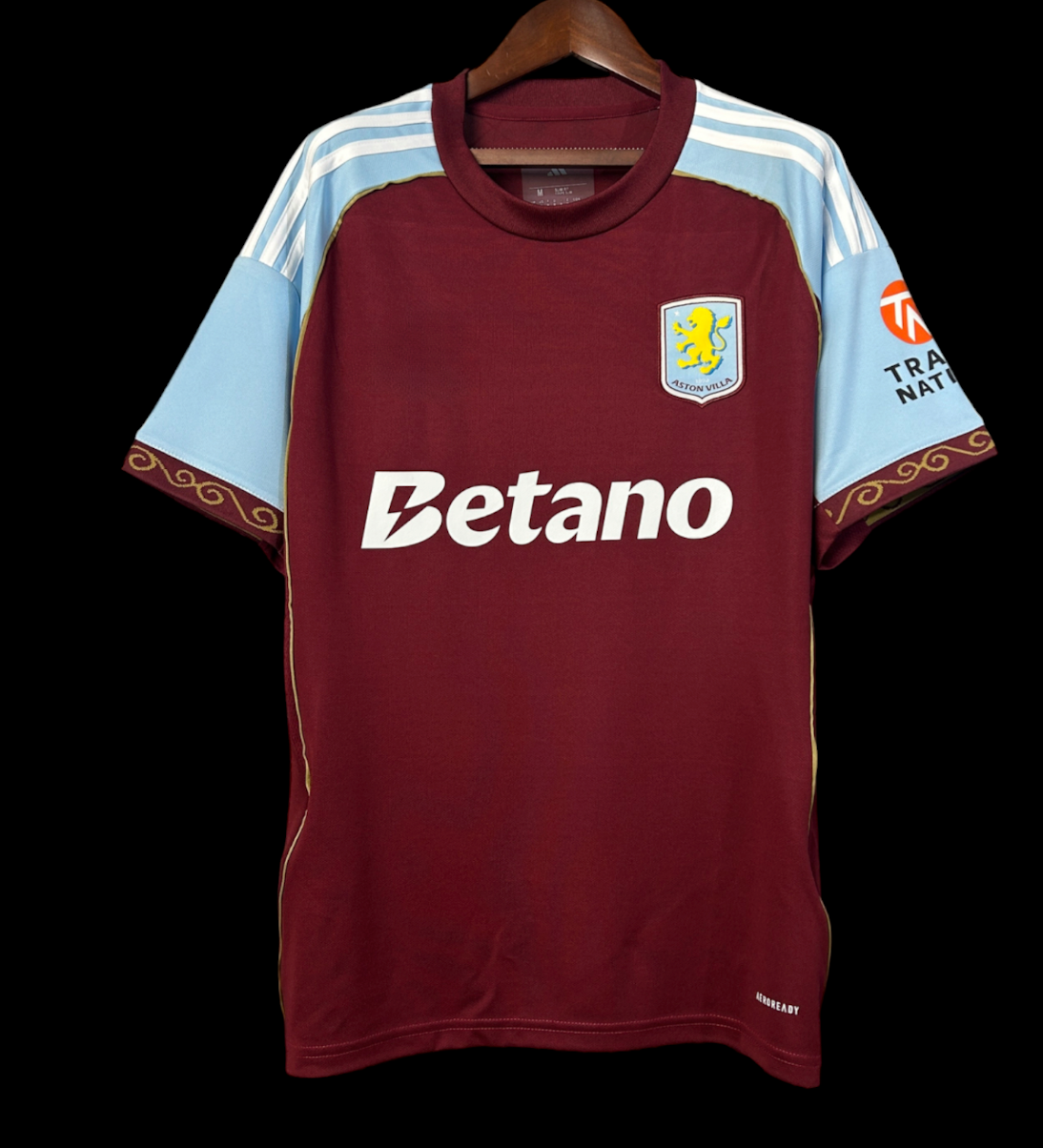 Camiseta del Aston Villa para la temporada 25/26