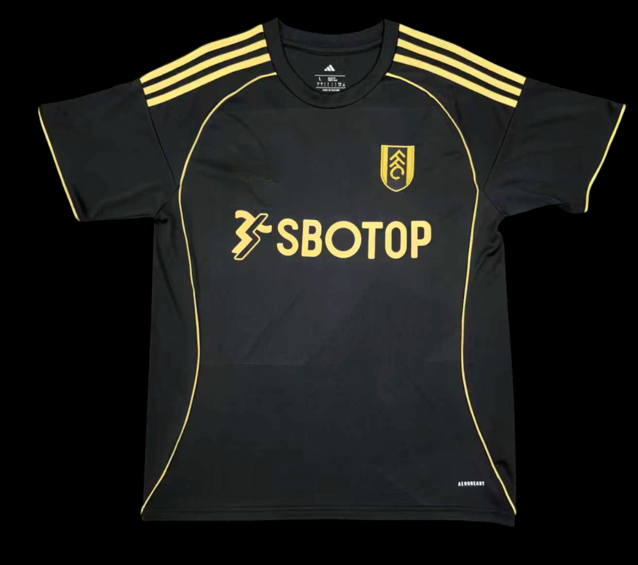 Tercera equipación del Fulham 25/26