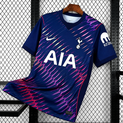 Equipación visitante del Tottenham 2026/27