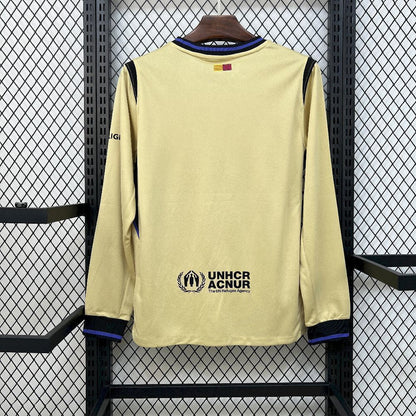 Camiseta de manga larga del FC Barcelona para la temporada 2025/26