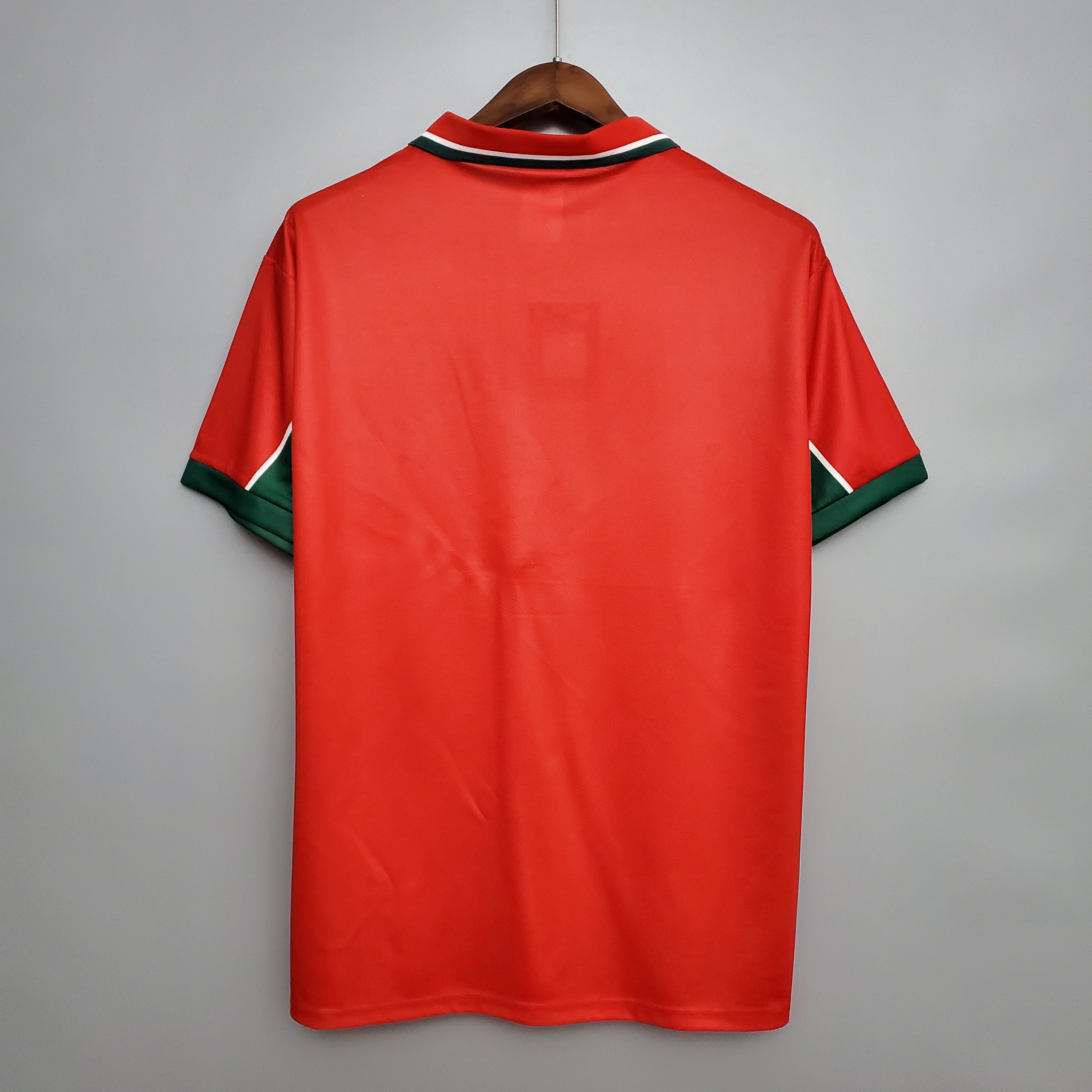 Camiseta retro de visitante de Marruecos 1998