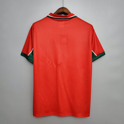Camiseta retro de visitante de Marruecos 1998