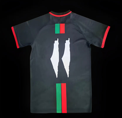 Camiseta de Palestina Edición Especial Negra 2023-2024